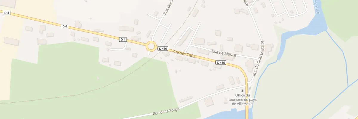 Plan du 267 Rue des Cités à Villersexel