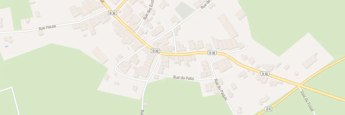 Plan du 24 Gr Grande Rue à Moriville