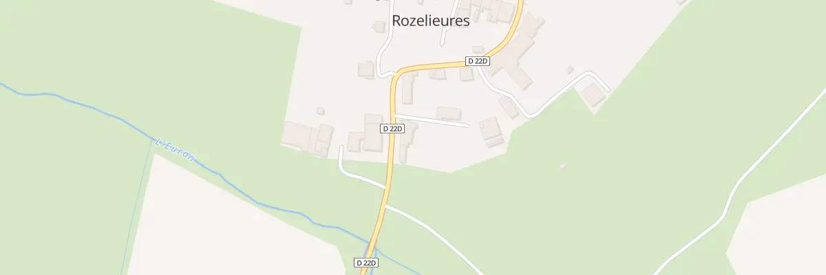 Plan du 2 Rue Capitaine Durand à Rozelieures