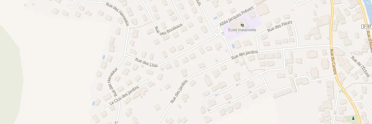 Plan du 9 Rue des Lilas à Chavelot