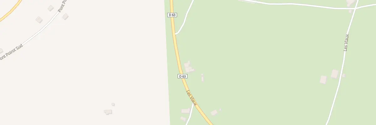Plan du 1 Les Viaux à Bellefontaine