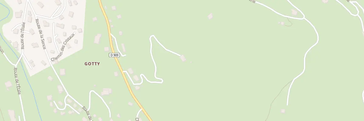 Plan du 2689 Rte du Col des Aravis à La Clusaz