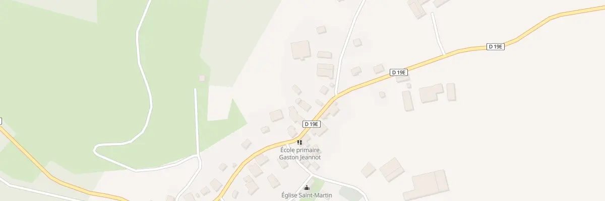 Plan du 23 Gr Grande Rue à Lomont-sur-Crête