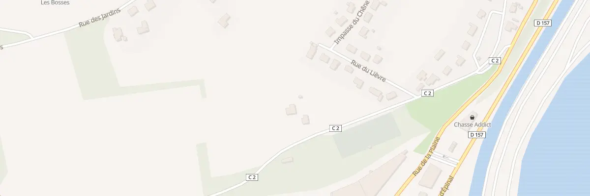 Plan du 6 Rue du Cimetière à Chavelot