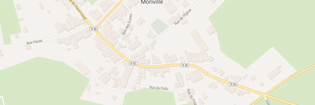 Plan du 23 Grande Rue à Moriville