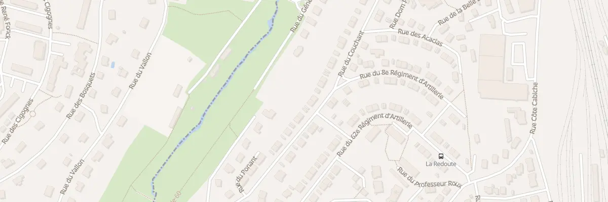 Plan du 19 Rue du Couchant à Épinal
