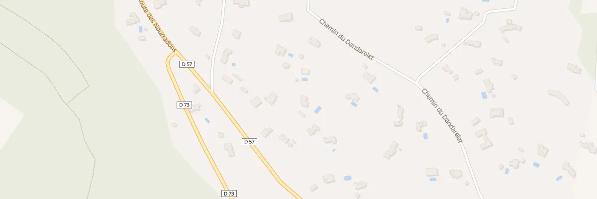 Plan du 1063 Rte des Nouradons à Draguignan