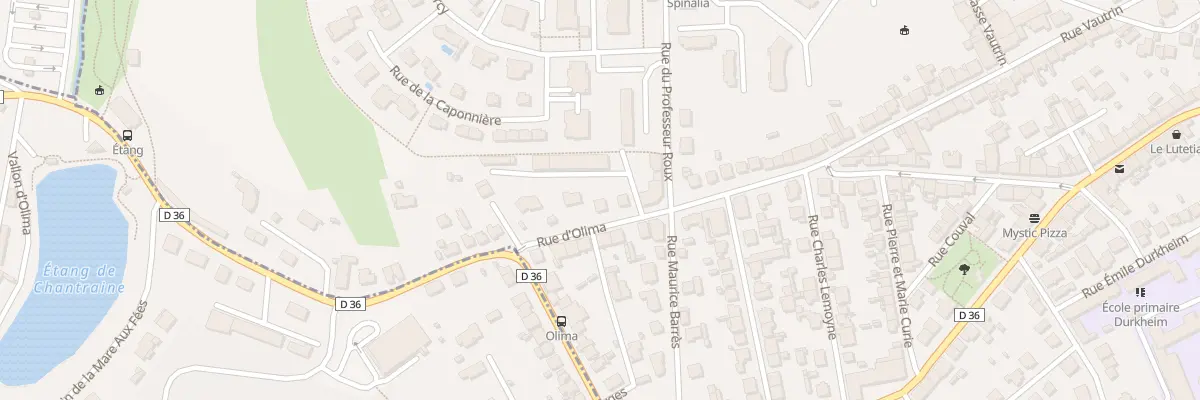 Plan du 48 Rue d’Olima à Épinal