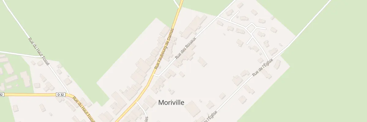 Plan du 10 Rue des Rouaux à Moriville