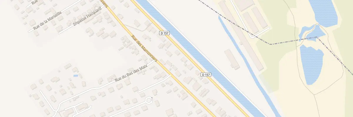 Plan du 16 Rue de Lorraine à Chavelot