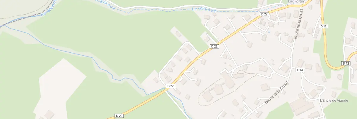 Plan du 950 Rte des Alpes du Leman à Villard