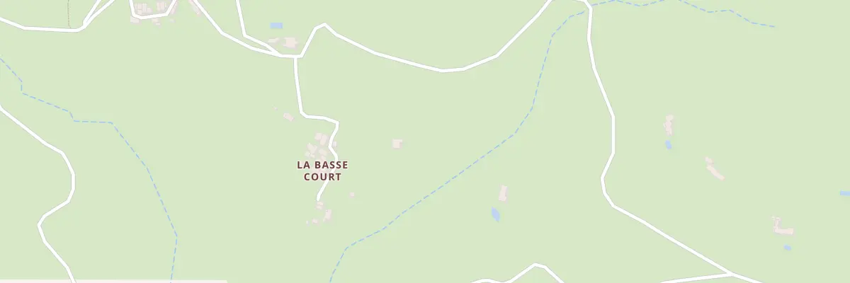 Plan de La Basse Court à La Garde-Freinet