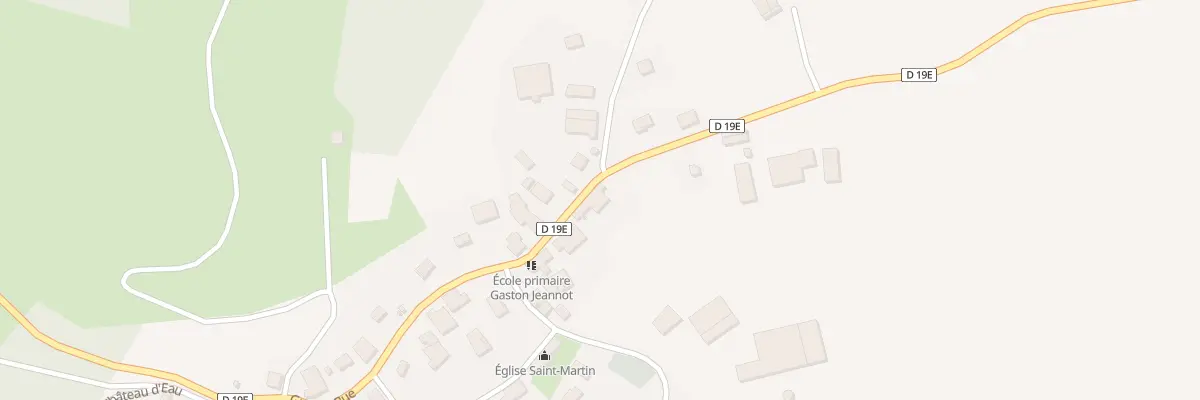 Plan du 20 Gr Grande Rue à Lomont-sur-Crête