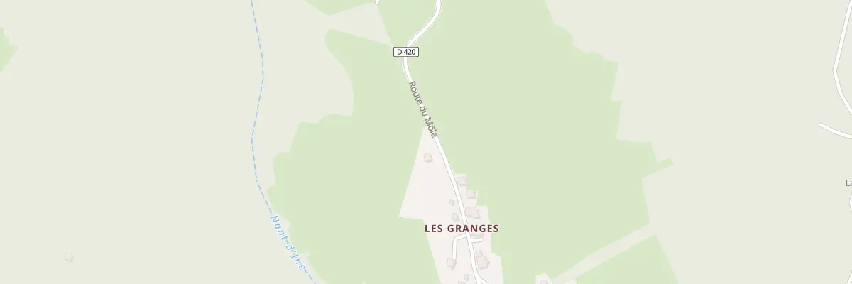 Plan du 5120 Rte du Môle à Saint-Jean-de-Tholome