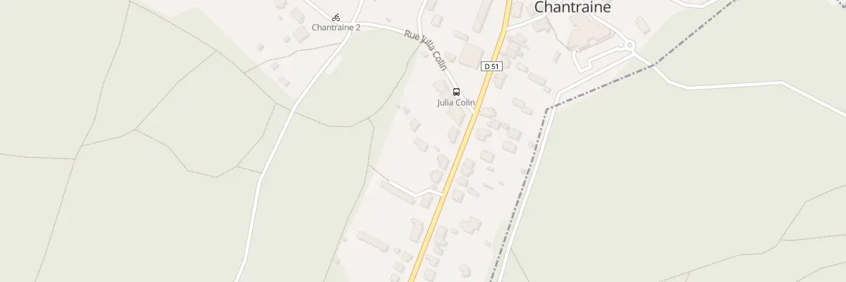 Plan du 14B Rue du Général de Gaulle à Chantraine