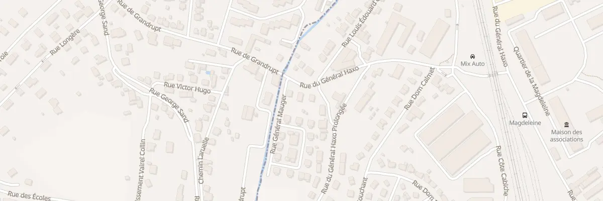 Plan du 15 Rue General Haxo à Épinal