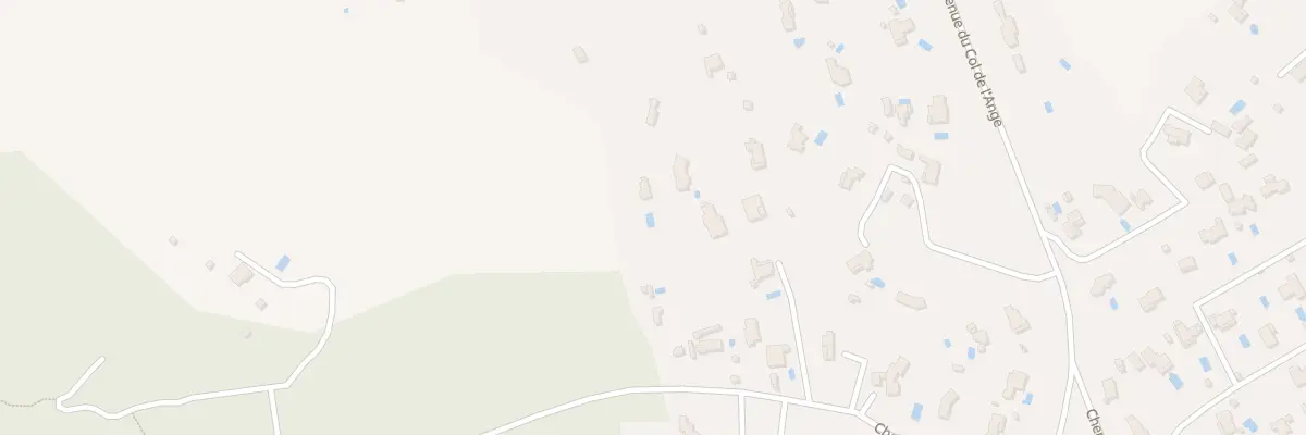 Plan du 702 Av du Col de l’Ange à Draguignan