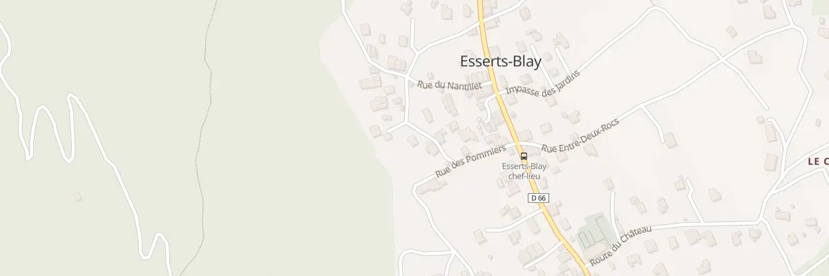 Plan du 5235 Esserts Blay à Esserts-Blay