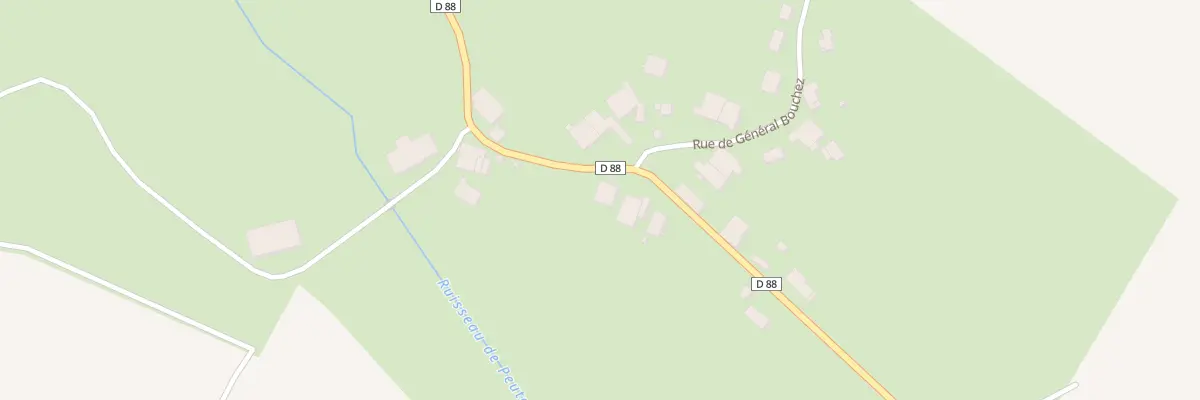 Plan du 9 Rue d’Autrey-le-vay aux Magny