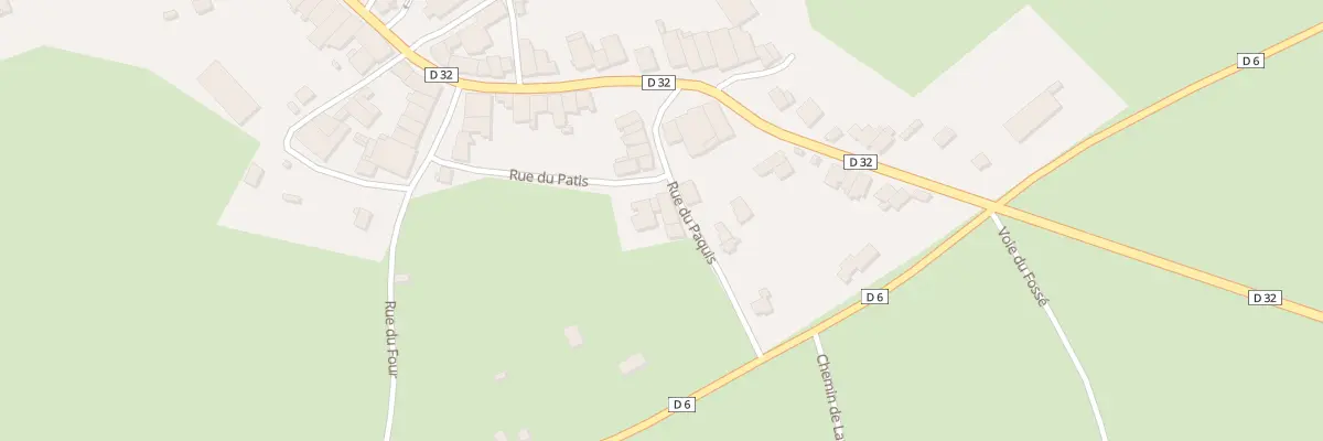 Plan du 4 Rue du Patis à Moriville