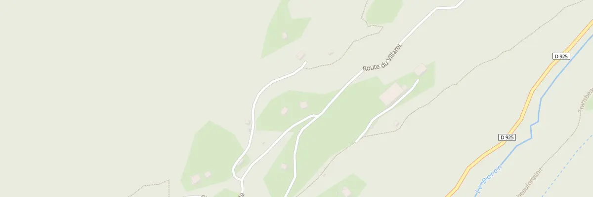 Plan du 28 Che du Moille à Queige