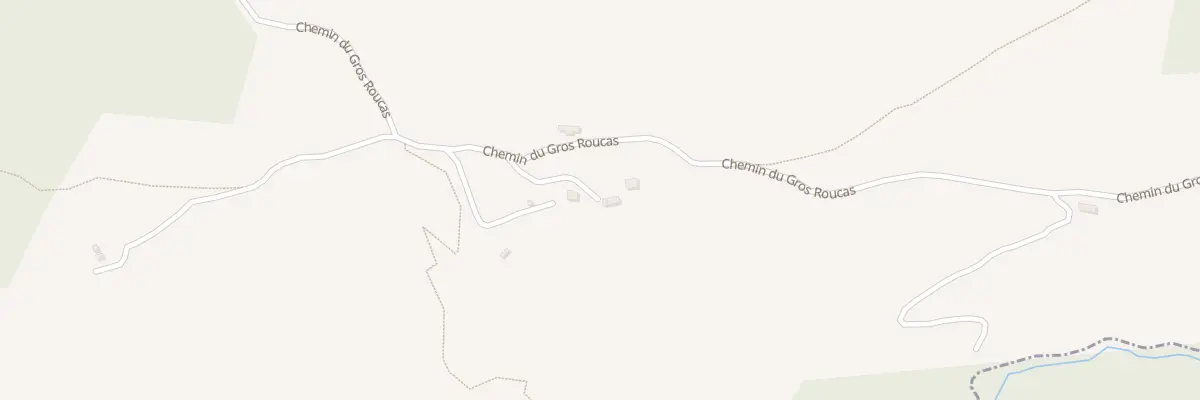 Plan du 5153 Le Combeau à Châteaudouble