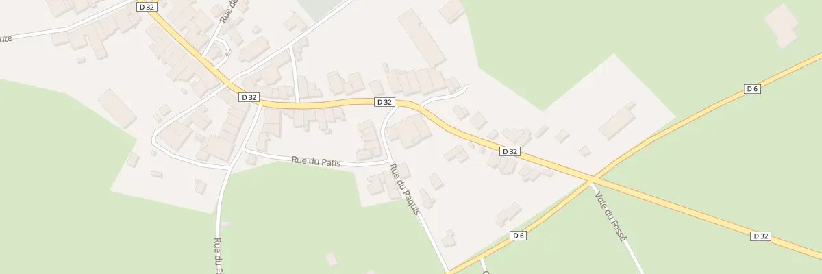 Plan du 4 Rue du Mont à Moriville