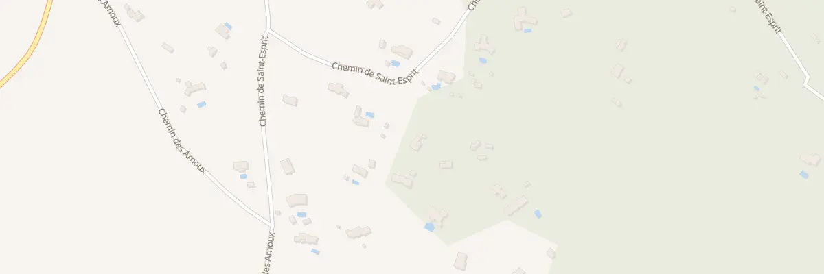 Plan du 1475 Che de Saint Esprit à Draguignan