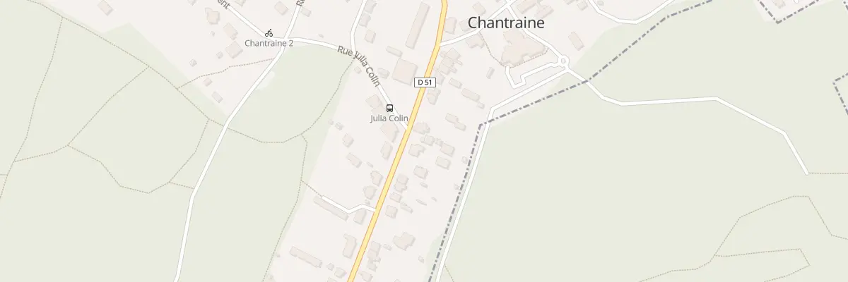 Plan du 15 Rue du Général de Gaulle à Chantraine