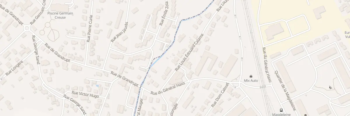 Plan du 15 Rue Edouard Calame à Épinal