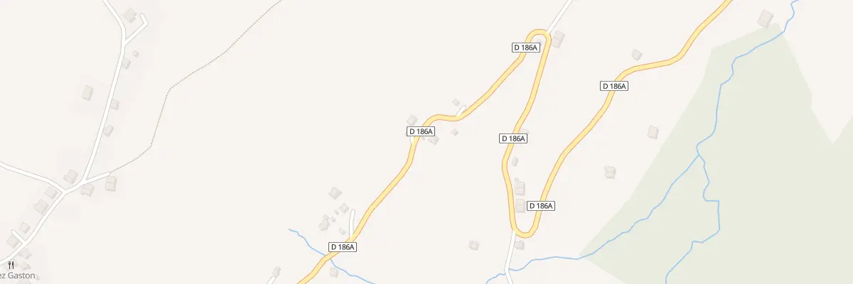 Plan du 5263 La Chare à Brizon