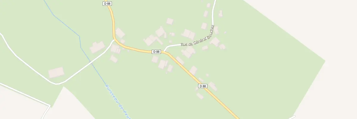 Plan du 6 Rue d’Autrey-le-vay aux Magny