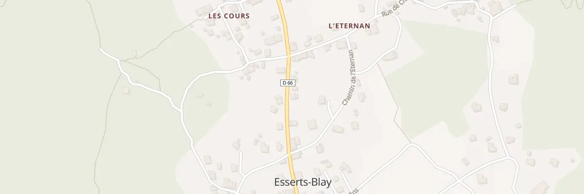 Plan du 5217 L’Eternan à Esserts-Blay