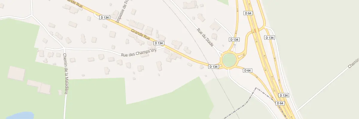 Plan du 32 Gr Grande Rue à Quers