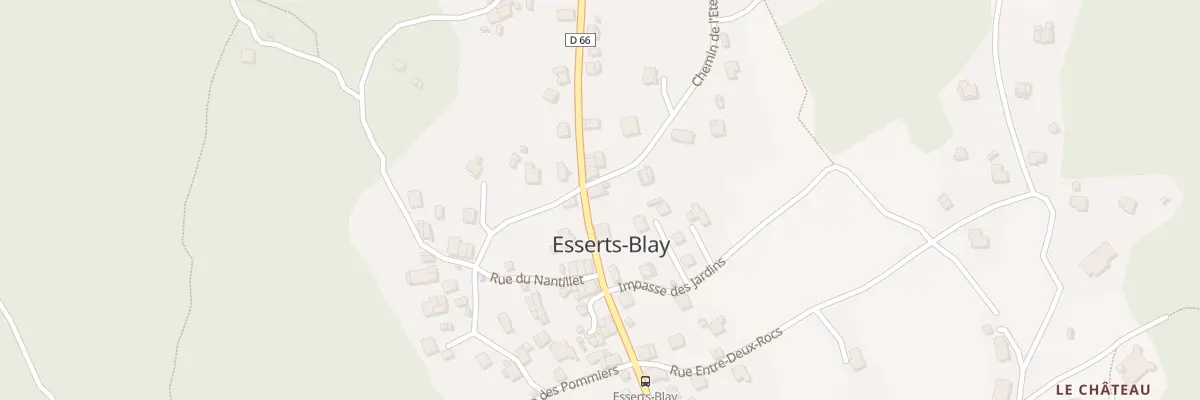 Plan du 5221 Buettard à Esserts-Blay