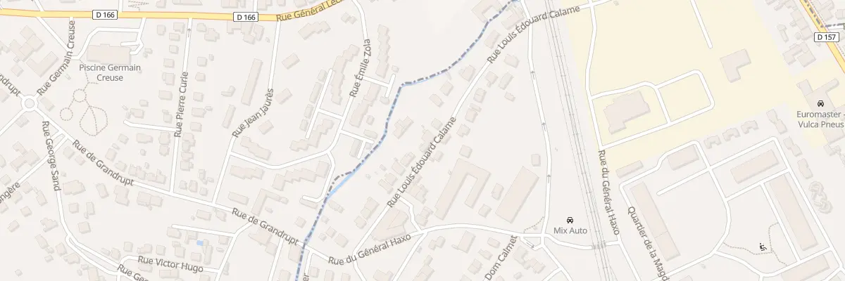 Plan du 23 Rue Edouard Calame à Épinal