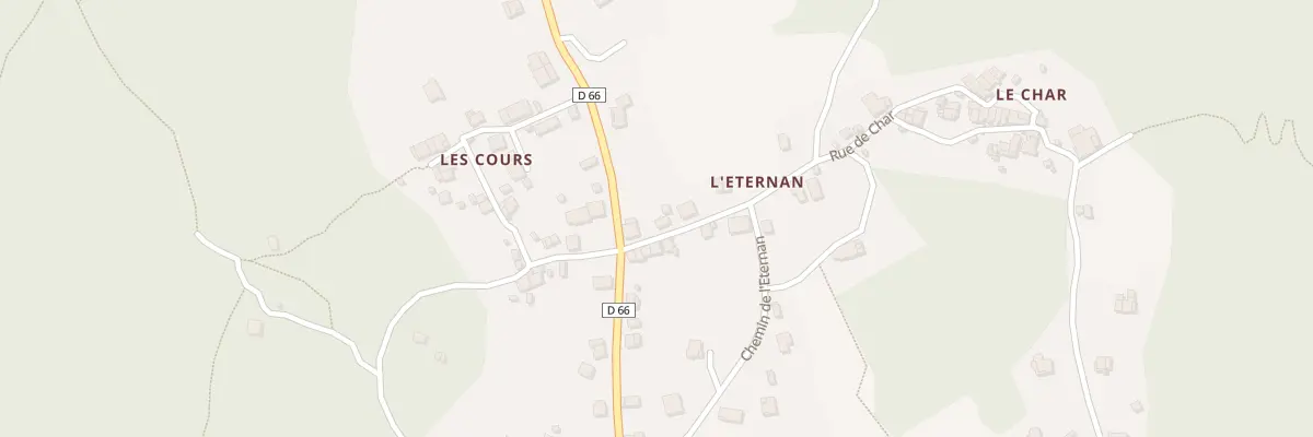 Plan du 5189 L’Eternan à Esserts-Blay