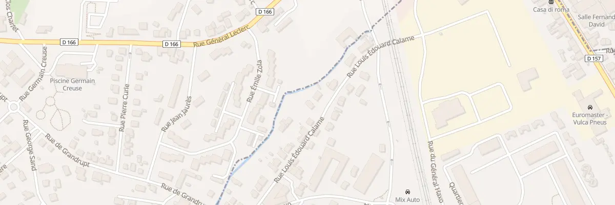 Plan du 27 Rue Edouard Calame à Épinal