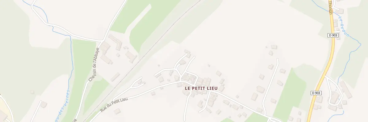 Plan du 16 Imp Montagny à Perrignier