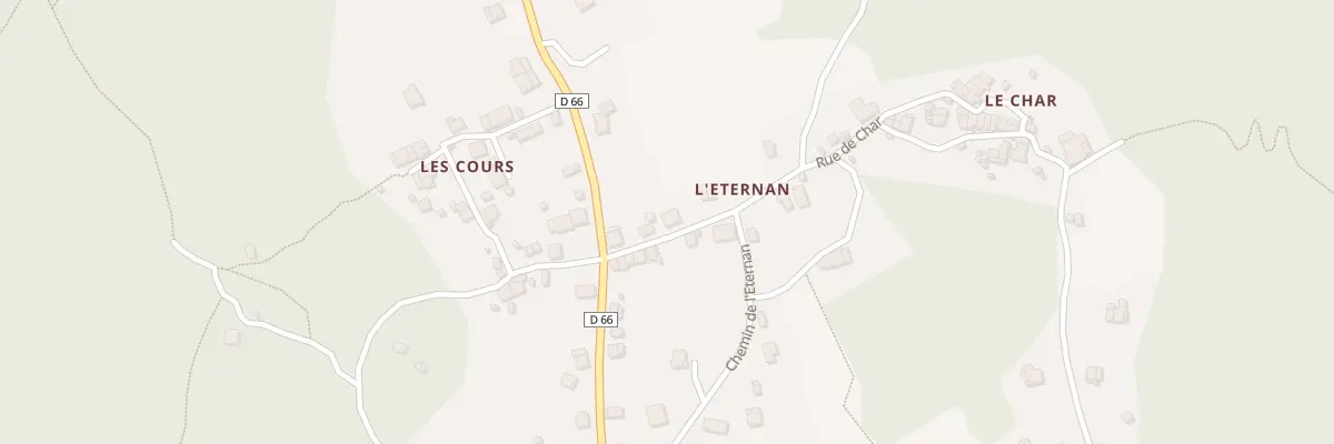 Plan du 5535F L’Eternan à Esserts-Blay