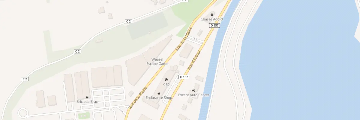 Plan du 5 Rue de la Plaine à Chavelot