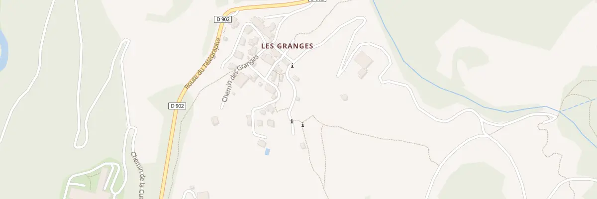 Plan du 119 Che du Ruisseau à Valloire
