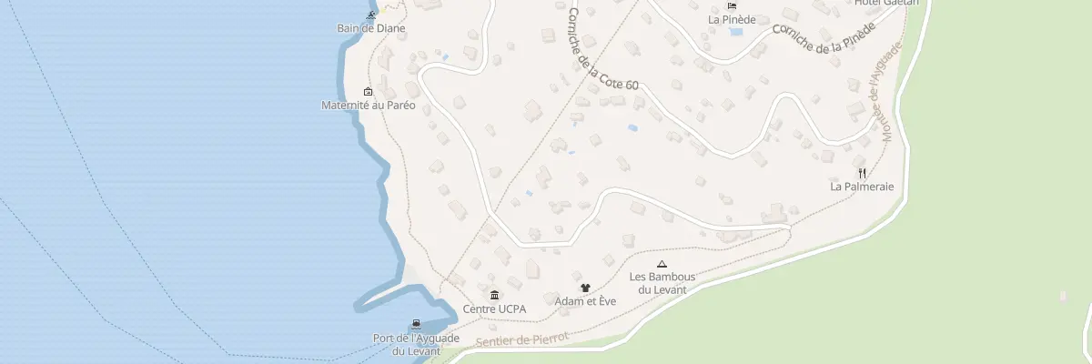 Plan du 367 Che de la Perspective à Hyères