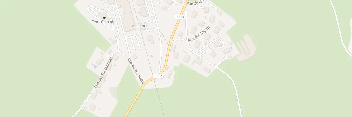 Plan du 27 Rue du Stade à Avoudrey