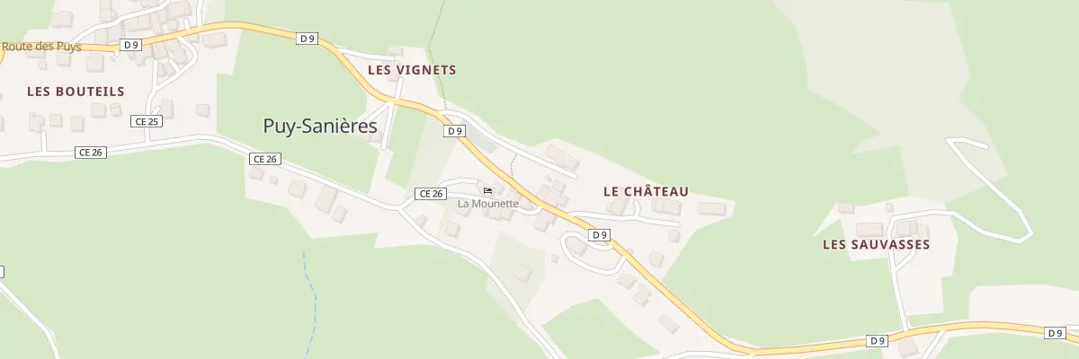 Plan du 5150F Les Truchets à Puy-Sanières