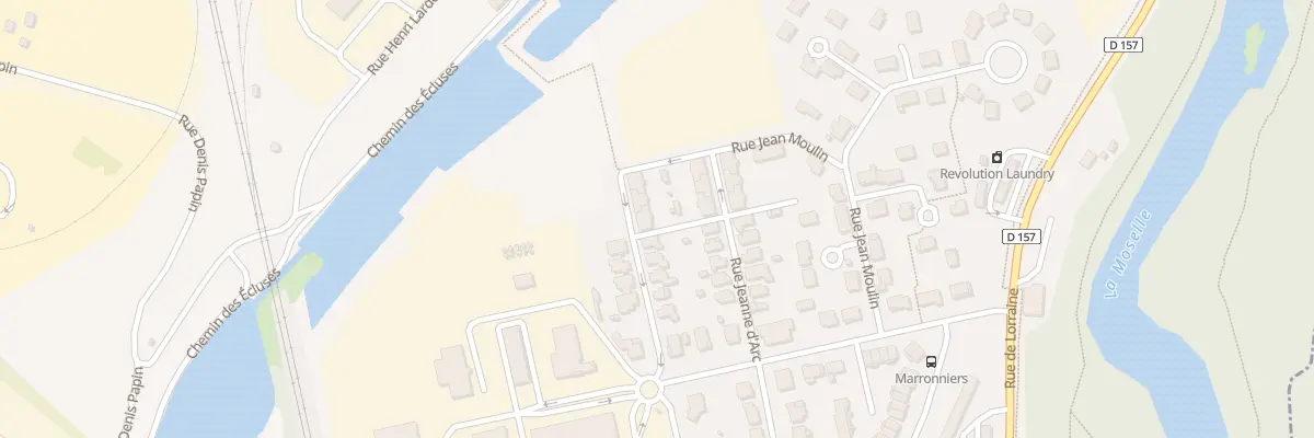 Plan du 38 Rue Jeanne d’Arc à Golbey