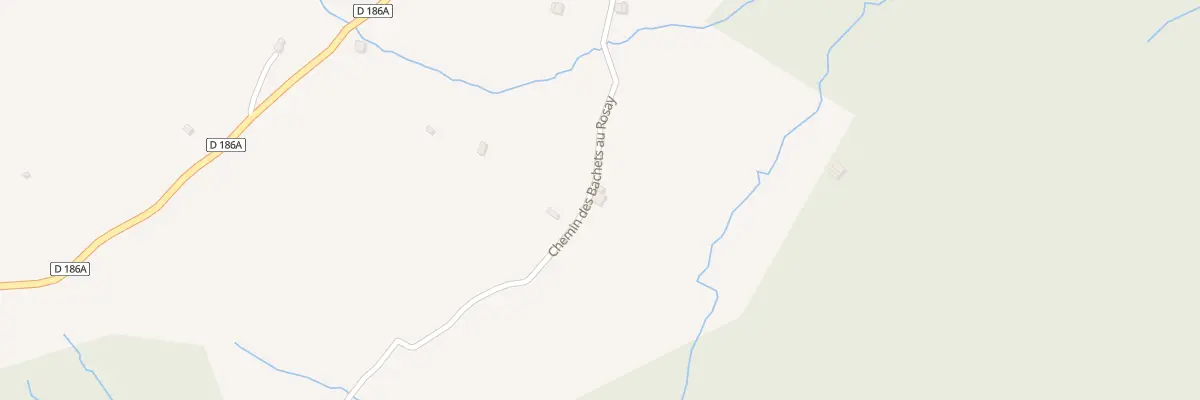 Plan du 5359 Les Marais à Brizon