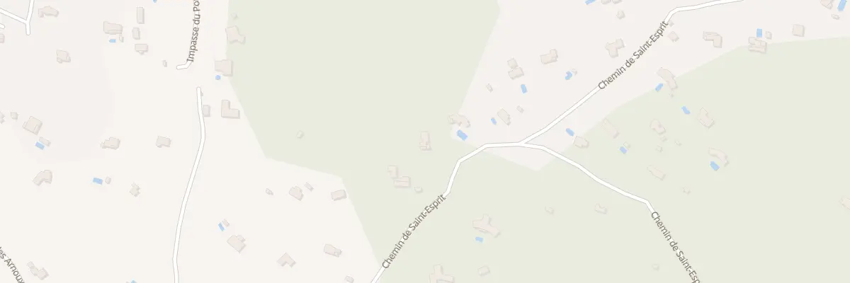 Plan du 866 Che de Saint Esprit à Draguignan