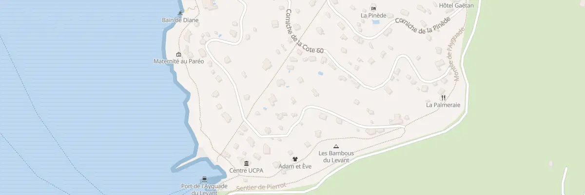Plan du 186 Cor Pin Pignon à Hyères