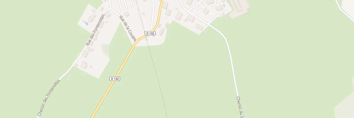 Plan du 29 Rue du Stade à Avoudrey